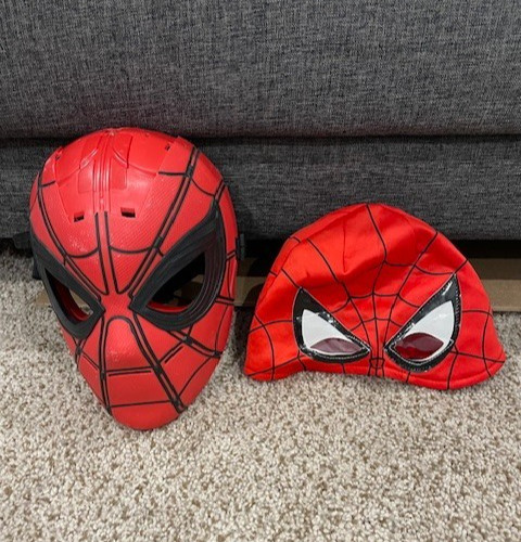 Set spiderman masks - set, masks,