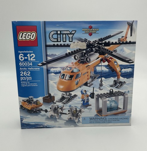 Lego city 60034 arctic - city,