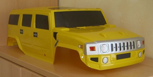 Carrozzeria aragosta gialla - aragosta, h2