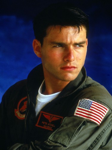 Tom cruise top gun - top,