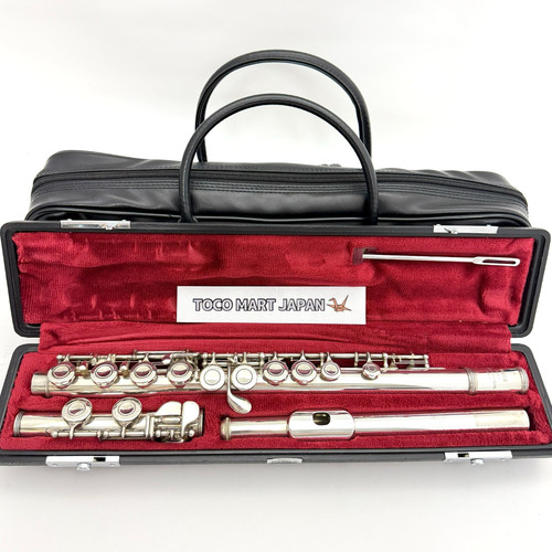 Flauto placca argento yamaha - flauto,