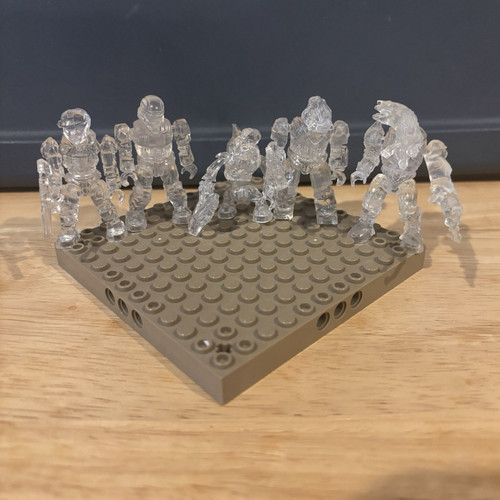 Halo mega blok - raro, minifigure