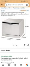 Candy CDCP 6/E-S Lavastoviglie