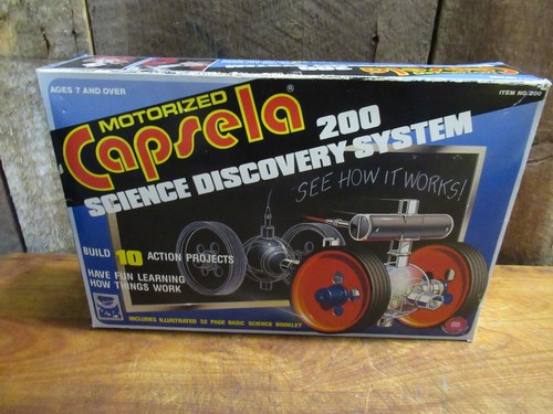 Capsela 200 sistema - capsela,