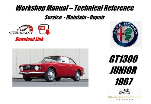Alfa romeo gt1300 junior - alfa,