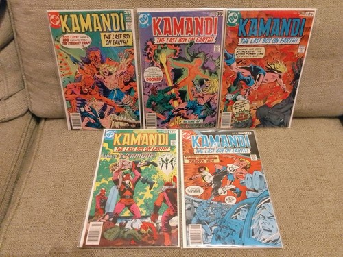 Kamandi the last boy earth - last,