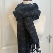 Sciarpa pied de poule acrilico