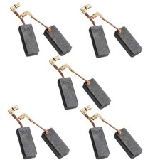 10 pz Spazzola in carbonio