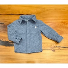 Giacca Camicia Easy-Peasy Shacket Blu 4t EZZZ 