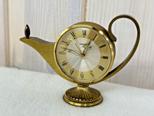Vintage Swiza 8 Clock Lamp
