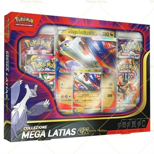 Pokemon collezione mega - -,