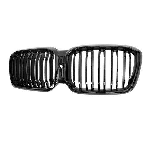 Griglia radiatore nera