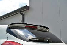 Spoiler posteriore attacco bordo di demolizione adatto per Fiat Bravo Mk2 Sport nero alto gl