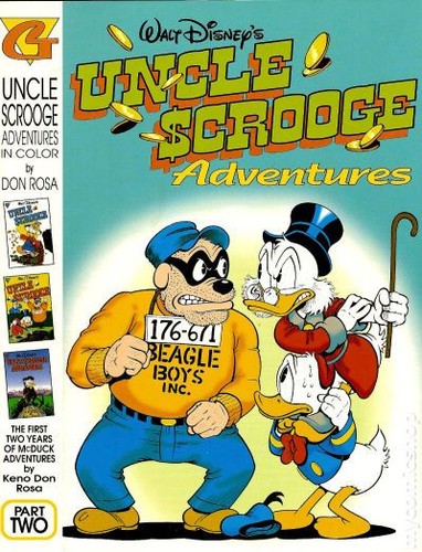 Zio paperone avventure - zio,