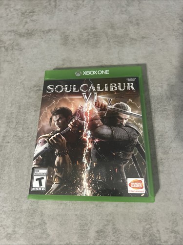 Soulcalibur microsoft - vi,