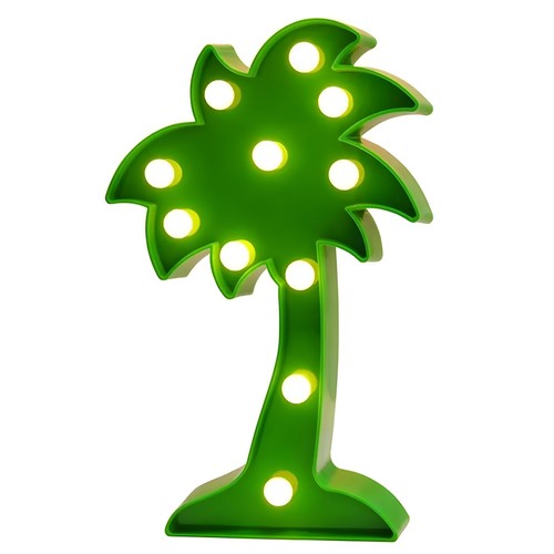 Luce led espositore palma - espositore,