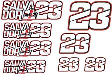 Luca Salvadori 23 moto adesivo