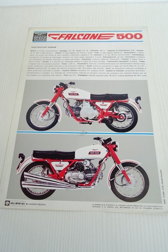 Moto guzzi falcone 500 - moto,