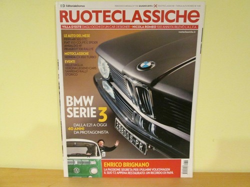 Ruoteclassiche 318 giugno - ruoteclassiche,