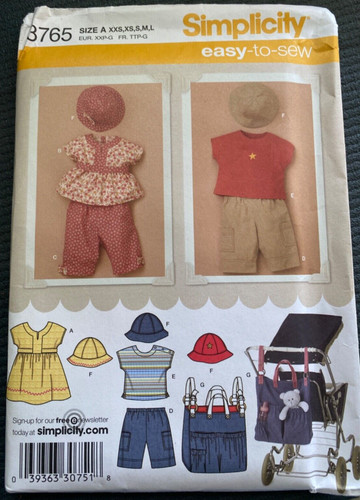 Simplicity pattern 3765 - pattern,