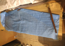 VETRO CRISTALLO LUNOTTO POSTERIORE TERMICO CHIARO ALFA ROMEO ALFETTA