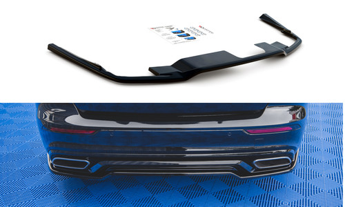 Splitter posteriore centrale