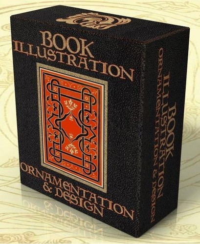 Book illustration - book,