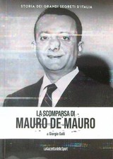 LA SCOMPARSA DI MAURO DE MAURO