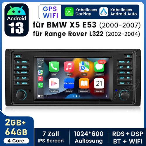 Autoradio 64g android13 - autoradio, 7"