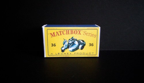 Matchbox lesney 36b - lesney, n.36b