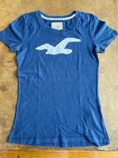 Hollister shirt blu tg s - shirt++blu+++,