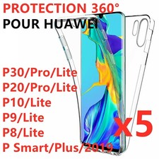 Coque Integral 360 Full Cover Pour Huawei P30 Lite/P30 Pro/ P20 Lite / P10 Lite