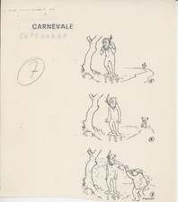 FREMURA (01 vignetta originale a china - 1960