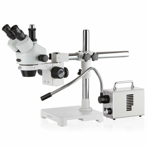 Amscope 45x trinoculare - amscope, 7x-45x