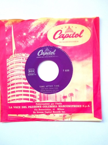 Disco giri frank sinatra - 45,