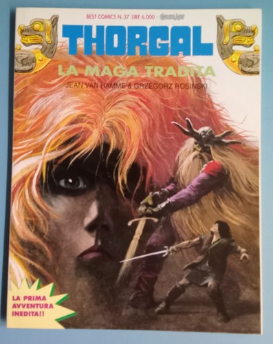 Thorgal maga tradita van - la,