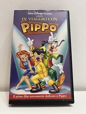 In Viaggio Con Pippo VHS WALT