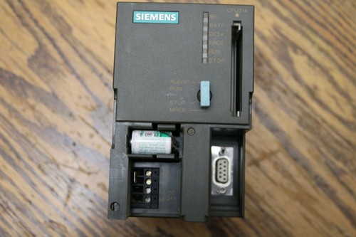 Siemens cpu314 6es7 - siemens,