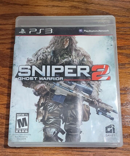 Sniper ghost warrior - sniper:, 2