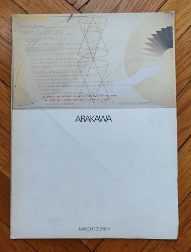 Arakawa catalogo galerie - arakawa.,