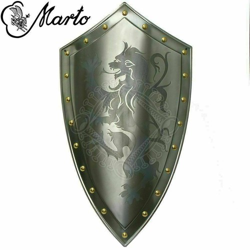 Scudo cavaliere medievale - scudo,