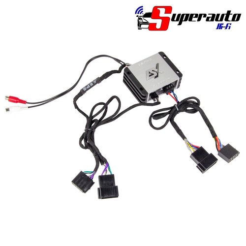 Esx two iso amplificatore - esx, qs-two-iso