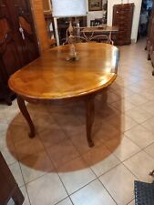 ANTICO TAVOLO ALLUNGABILE 120X220CM APERTO CHIUSO 120X120