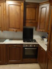 regalo cucina angolare stosa marrone 