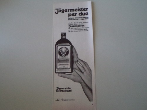 Advertising pubblicità 1972 - pubblicità,