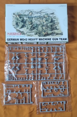 Dragon 6064 german mg42 heavy - dragon,