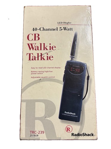Radioshack walkie talkie 40 - walkie,