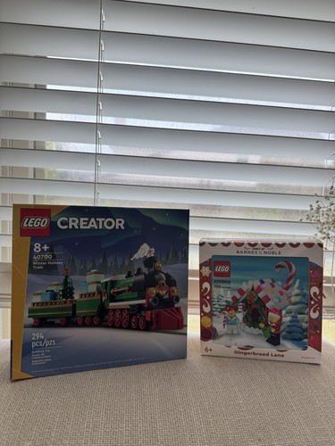 Lego gingerbread lane - lego,