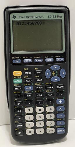 Texas instruments calcolatrice - texas,