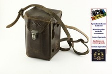 Borsa pelle Rolleiflex 3,5 old